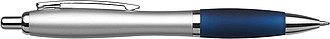 Cardiff ballpen with blue ink.Dark navy