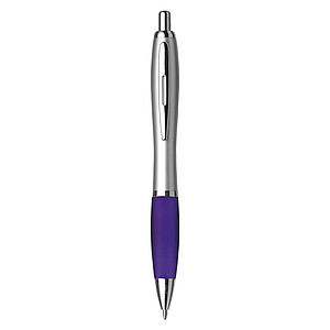 Cardiff ballpen with blue ink.Purple