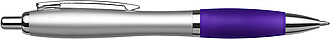 Cardiff ballpen with blue ink.Purple