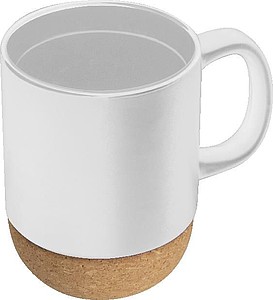 Ceramic Mug with Cork Ground