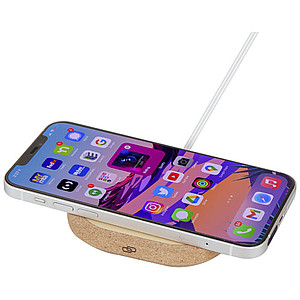 Cerris 15W cork wireless charging pad