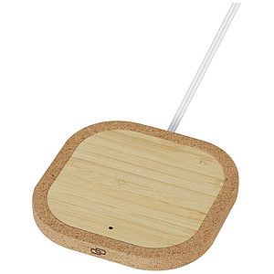 Cerris 15W cork wireless charging pad