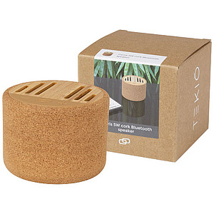 Cerris 5W cork Bluetooth® speaker