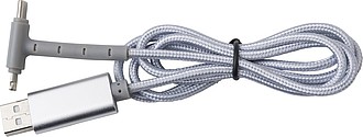 Charging cable with phone stand