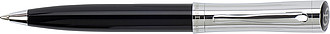Charles Dickens ballpen. Black/silver
