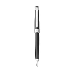 Charles Dickens ballpen. Black