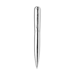 Charles Dickens metal ballpen Silver