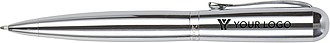 Charles Dickens metal ballpen Silver