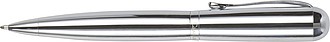 Charles Dickens metal ballpen Silver
