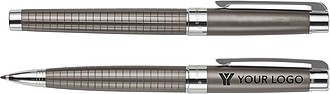 Charles Dickens pen set.Grey