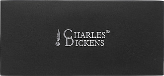 Charles Dickens pen set.Grey
