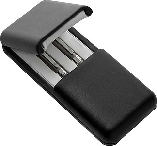 Charles Dickens pen set.Grey