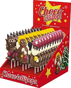 Chocolate lollipop - Christmas 35g