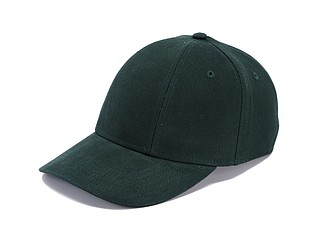 CHRIS six panel cap, green