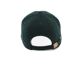 CHRIS six panel cap, green