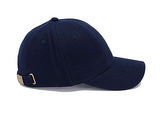 CHRIS six panel cap, navy