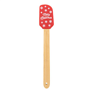 Christmas baking spatula
