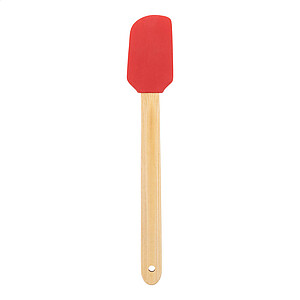 Christmas baking spatula