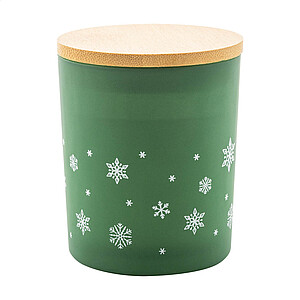 Christmas candle, pine tree