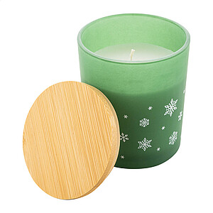 Christmas candle, pine tree