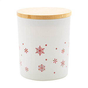 Christmas candle, vanilla
