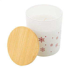 Christmas candle, vanilla