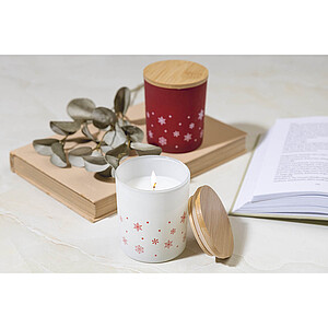 Christmas candle, vanilla