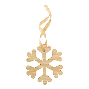 Christmas card, snowflake