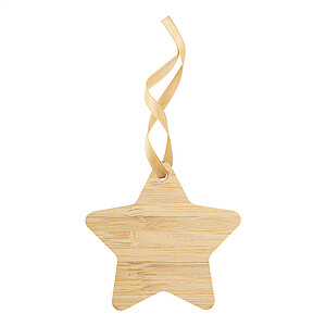 Christmas card, star