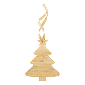 Christmas card, tree