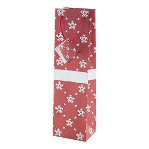 Christmas gift bag, wine