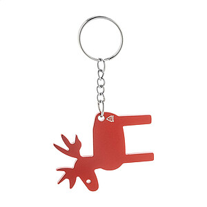 Christmas keyring