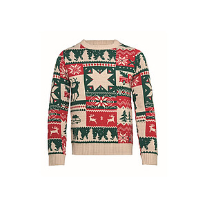 Christmas knitted sweater S-M