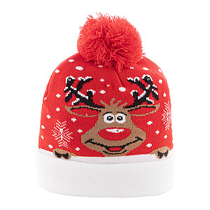 Christmas LED winter hat, reindeer