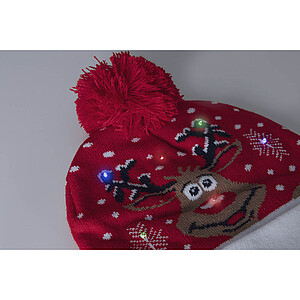 Christmas LED winter hat, reindeer