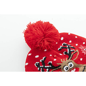 Christmas LED winter hat, reindeer