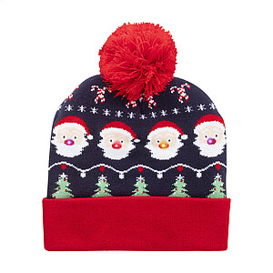 Christmas LED winter hat, Santa Claus