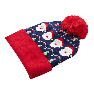 Christmas LED winter hat, Santa Claus