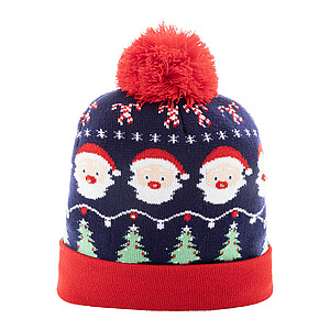 Christmas LED winter hat, Santa Claus