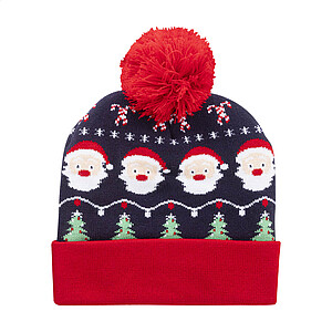 Christmas LED winter hat, Santa Claus