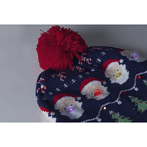 Christmas LED winter hat, Santa Claus