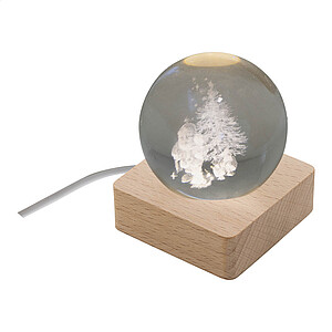 Christmas light globe