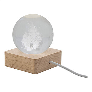 Christmas light globe