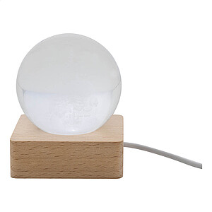 Christmas light globe