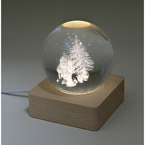 Christmas light globe