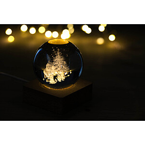 Christmas light globe