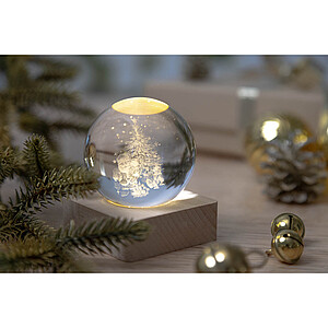 Christmas light globe