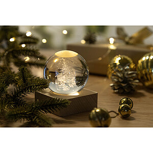 Christmas light globe