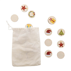 Christmas memory game