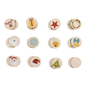 Christmas memory game